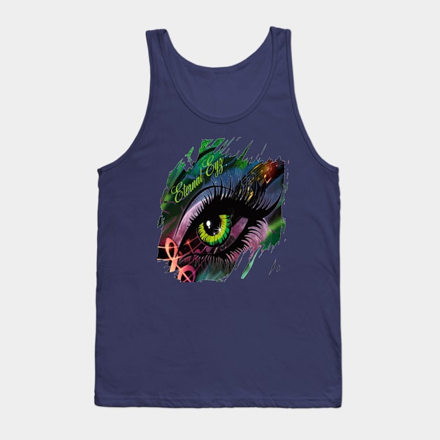 DJ EternalEyz Tank Top by Fusion Radio 